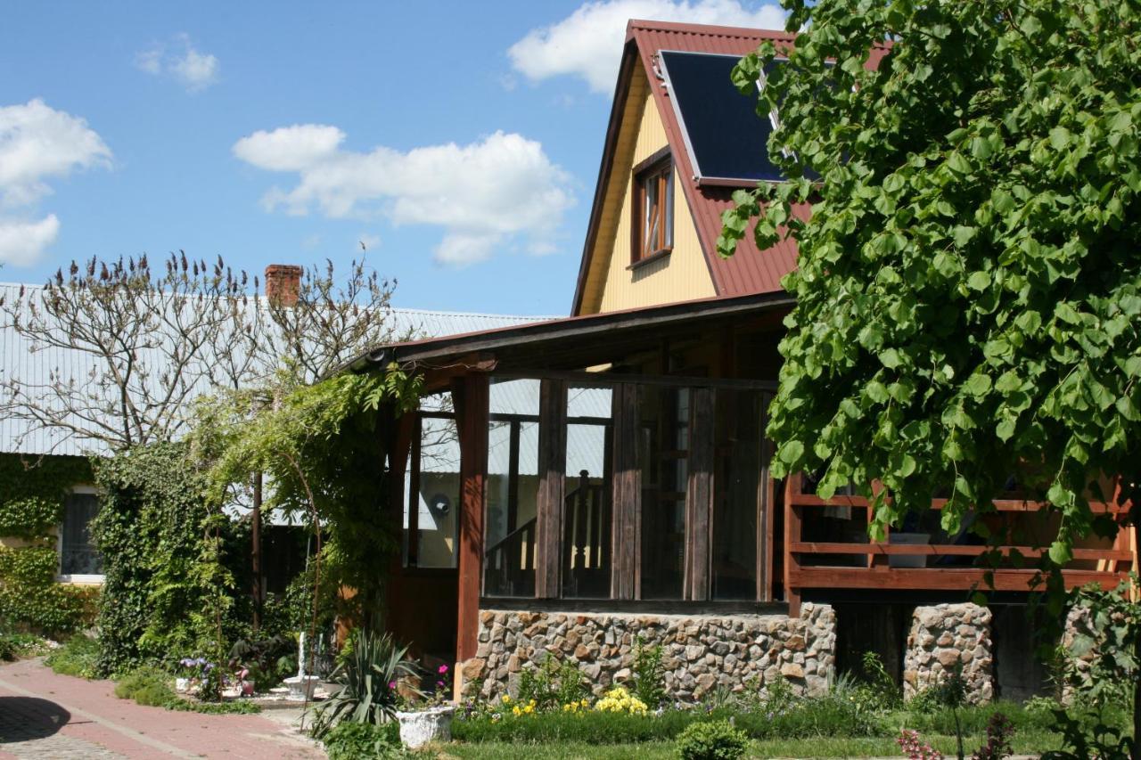 Agroturystyka "Pod Bluszczem" Krasnobród Dış mekan fotoğraf