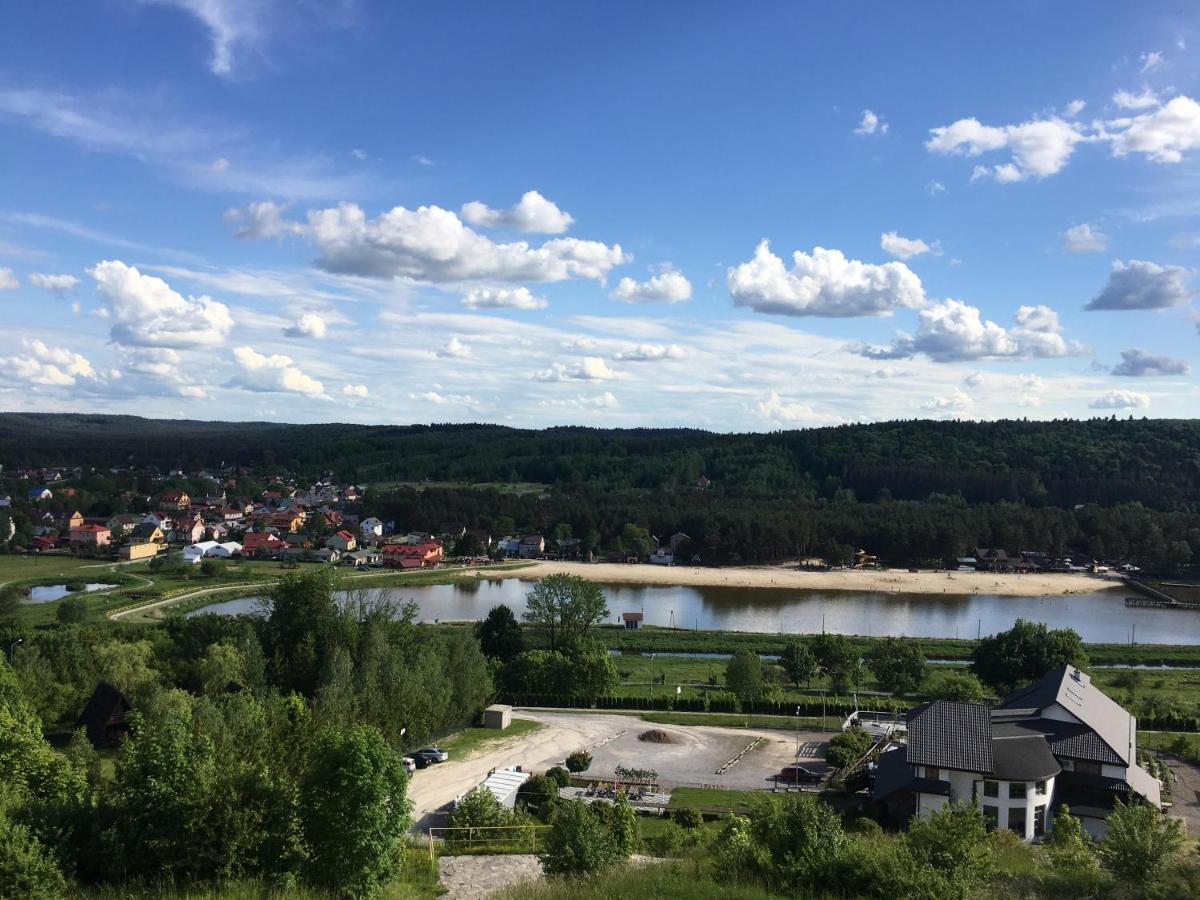 Agroturystyka "Pod Bluszczem" Krasnobród Dış mekan fotoğraf