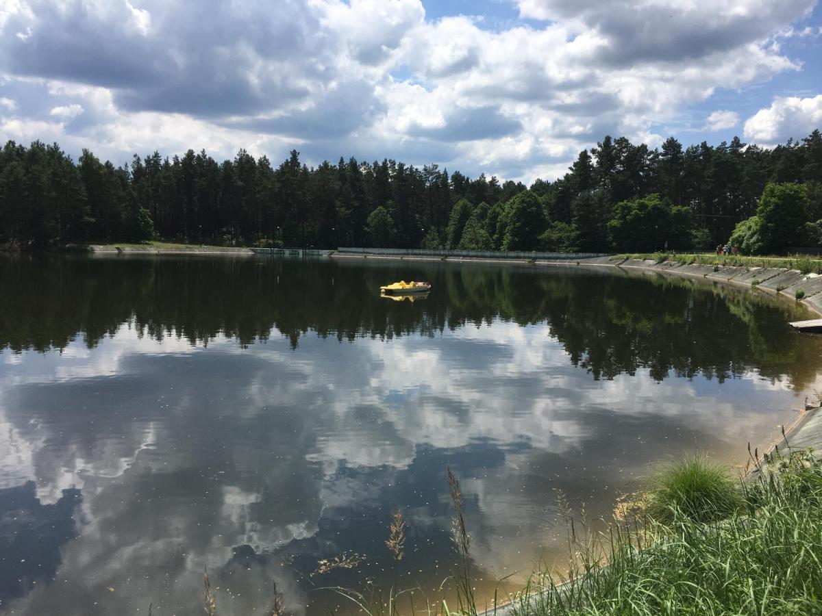 Agroturystyka "Pod Bluszczem" Krasnobród Dış mekan fotoğraf