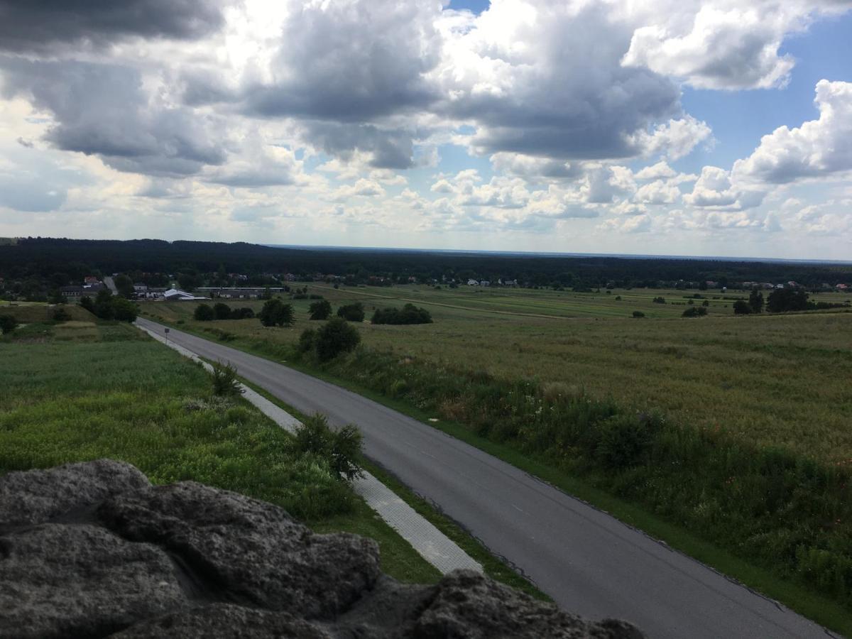 Agroturystyka "Pod Bluszczem" Krasnobród Dış mekan fotoğraf