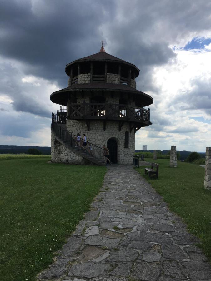 Agroturystyka "Pod Bluszczem" Krasnobród Dış mekan fotoğraf
