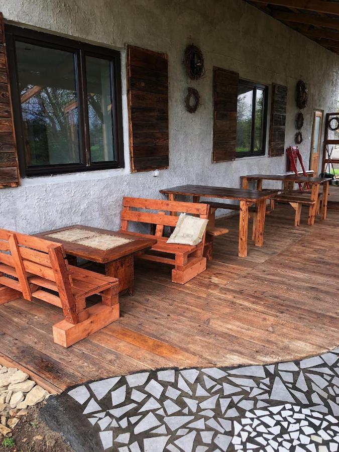 Agroturystyka "Pod Bluszczem" Krasnobród Dış mekan fotoğraf
