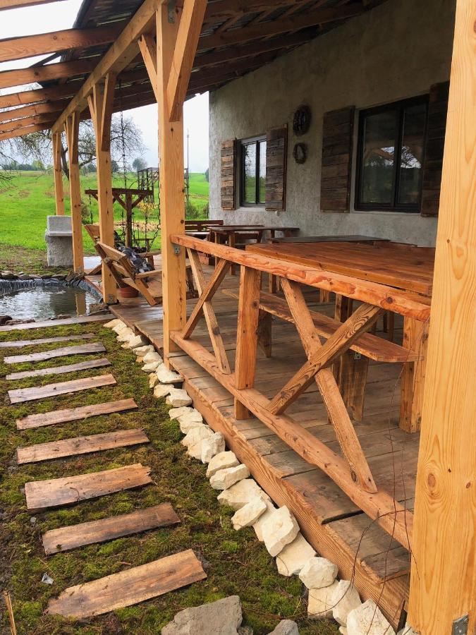 Agroturystyka "Pod Bluszczem" Krasnobród Dış mekan fotoğraf
