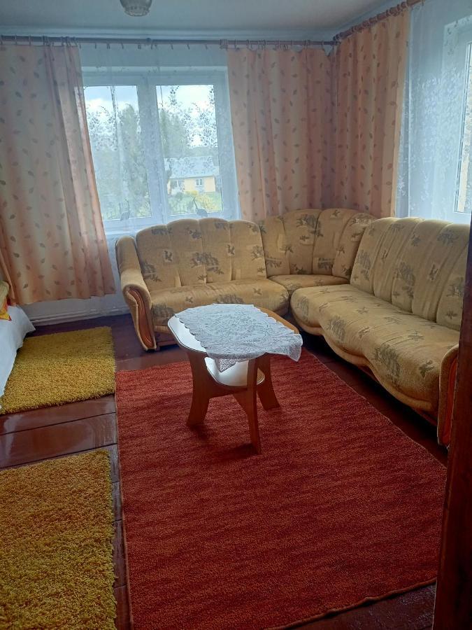 Agroturystyka "Pod Bluszczem" Krasnobród Dış mekan fotoğraf