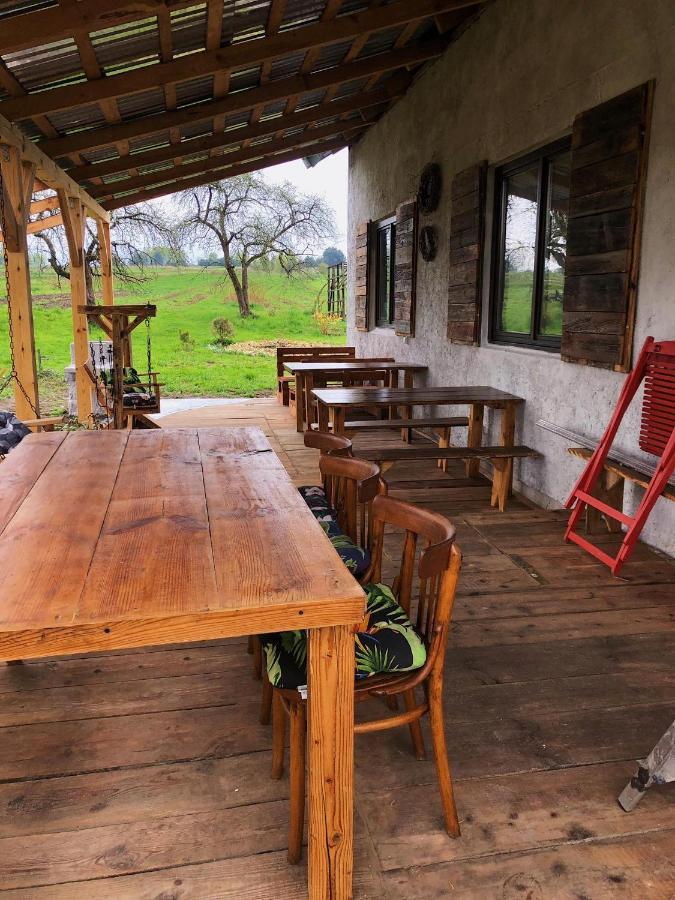 Agroturystyka "Pod Bluszczem" Krasnobród Dış mekan fotoğraf