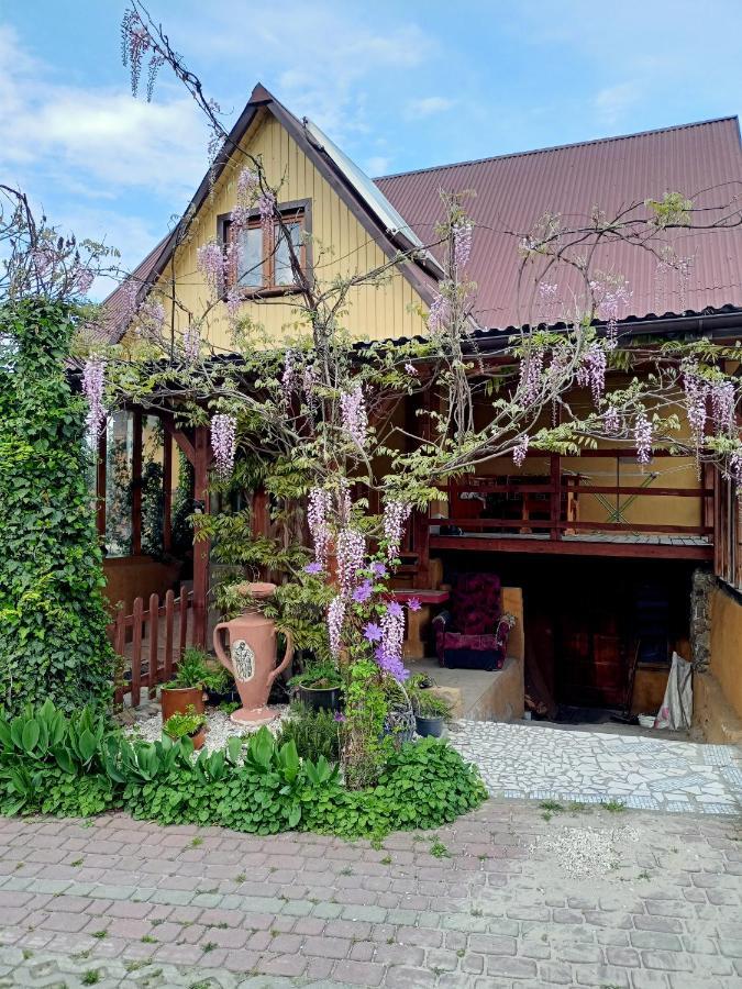 Agroturystyka "Pod Bluszczem" Krasnobród Dış mekan fotoğraf