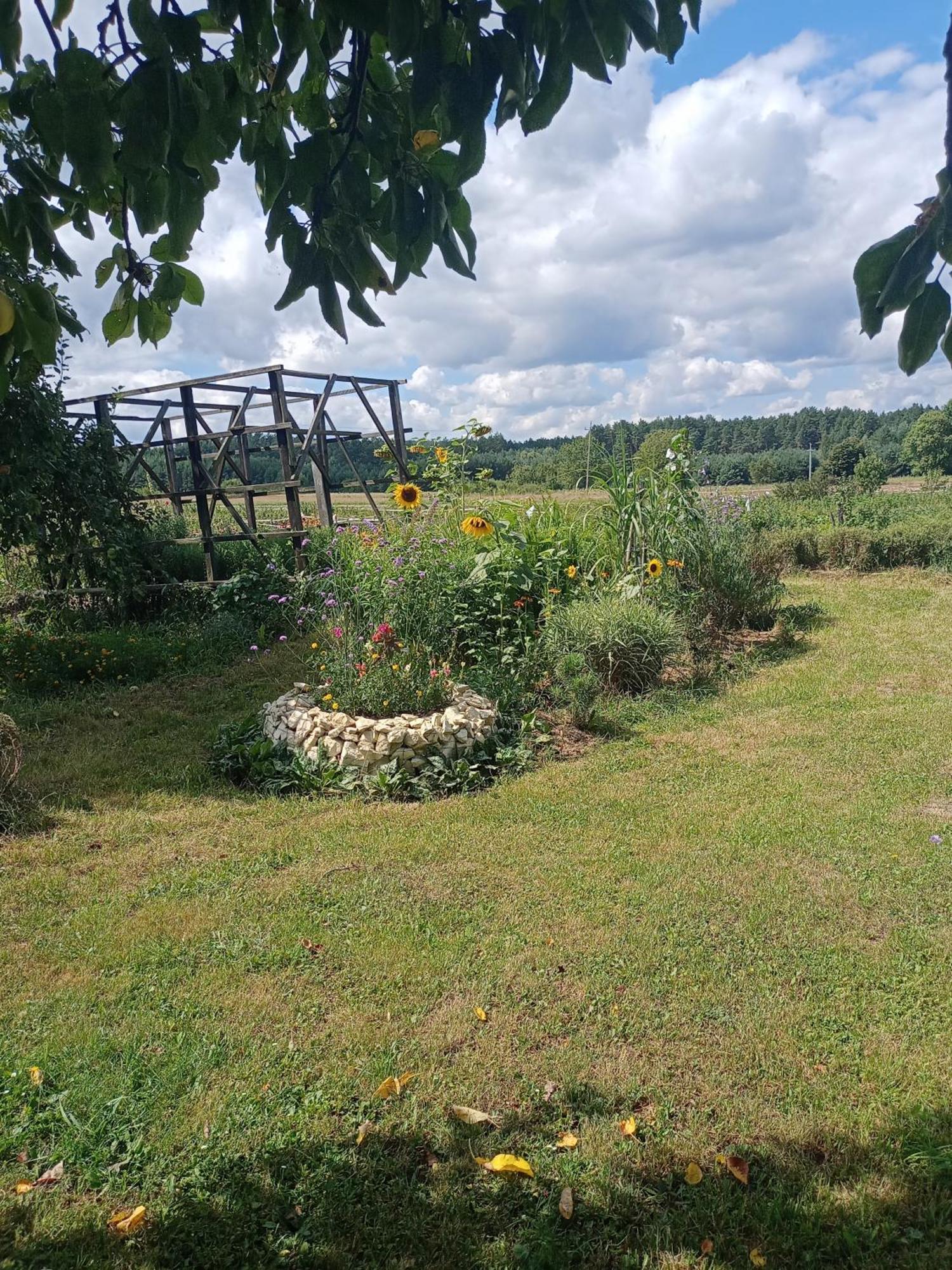 Agroturystyka "Pod Bluszczem" Krasnobród Dış mekan fotoğraf