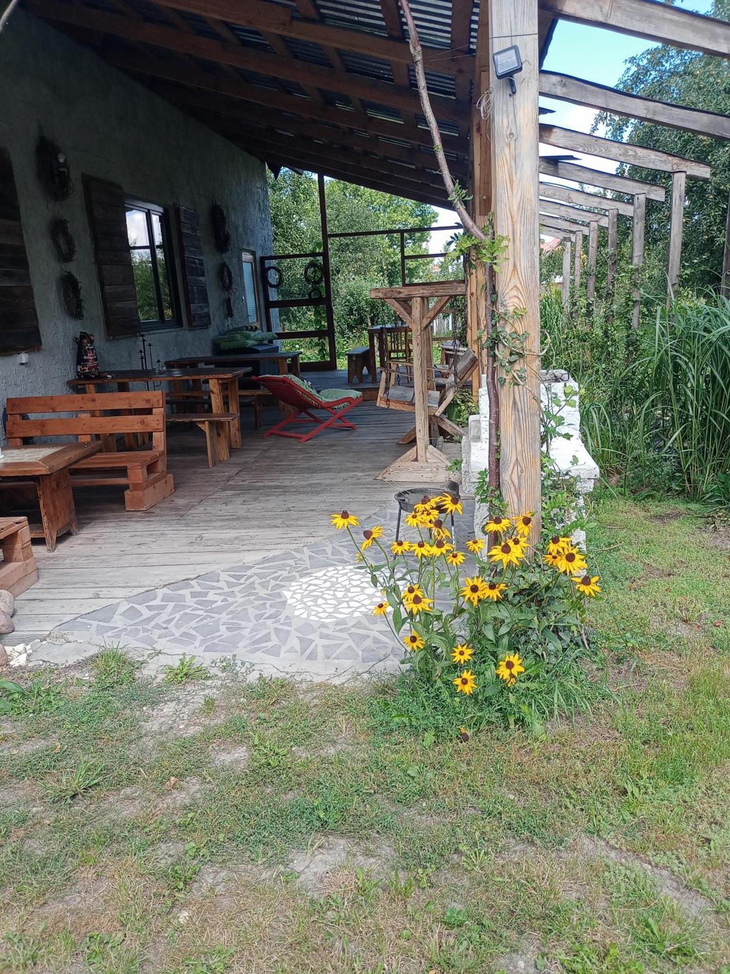 Agroturystyka "Pod Bluszczem" Krasnobród Dış mekan fotoğraf
